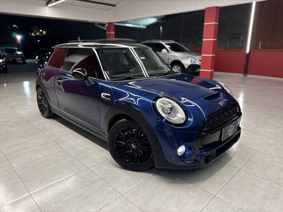 MINI COOPER 2.0 S TOP 16V TURBO GASOLINA 2P AUTOMÁTICO MINI COOPER 2.0 S TOP 16V TURBO GASOLINA 2P AUTOMÁTICO